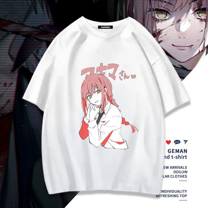 Chainsaw Man Makima T-shirt