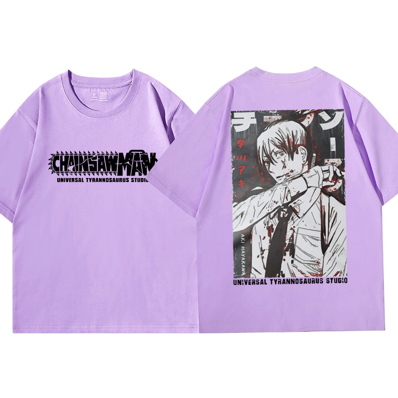 Chainsaw Man T-Shirt Aki Hayakawa