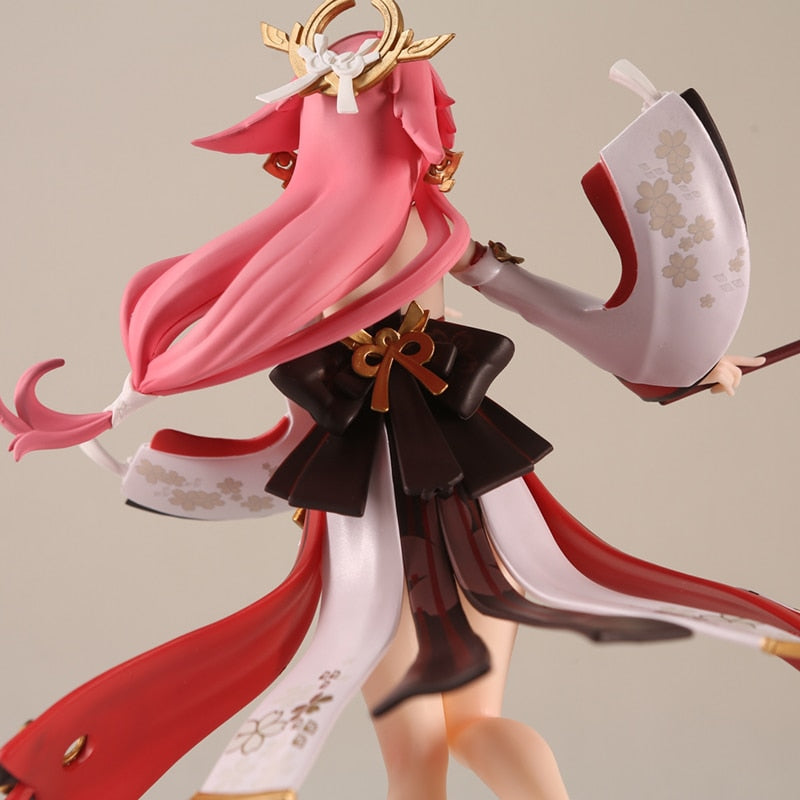 Genshin Impact Figurine Yae Miko Resin Statue