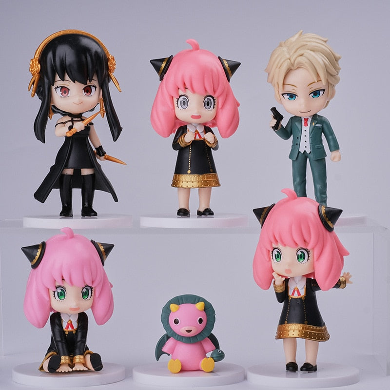 Spy × Family - Figurine famille Forger