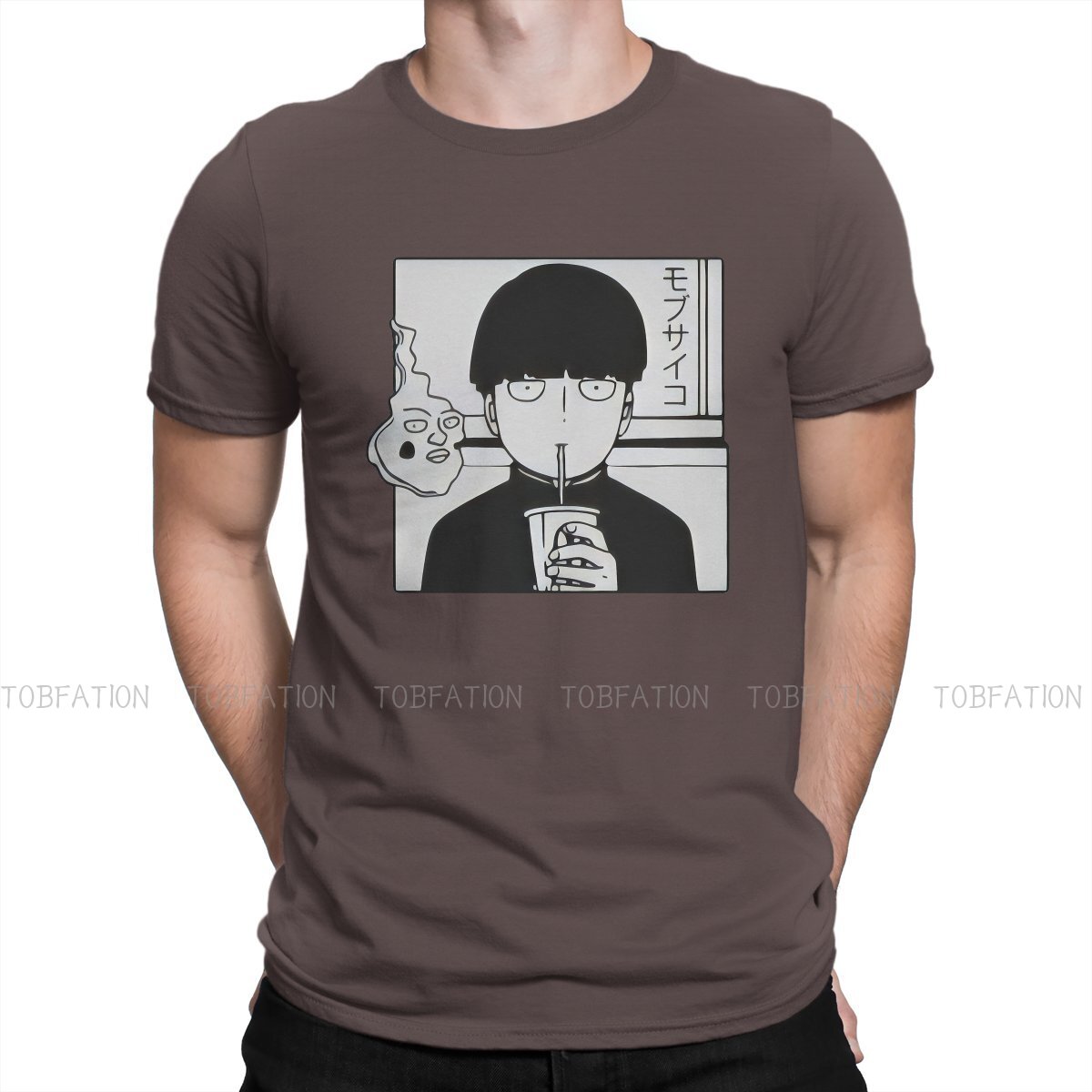 Mob Psycho 100 t-shirt Mob et Slime