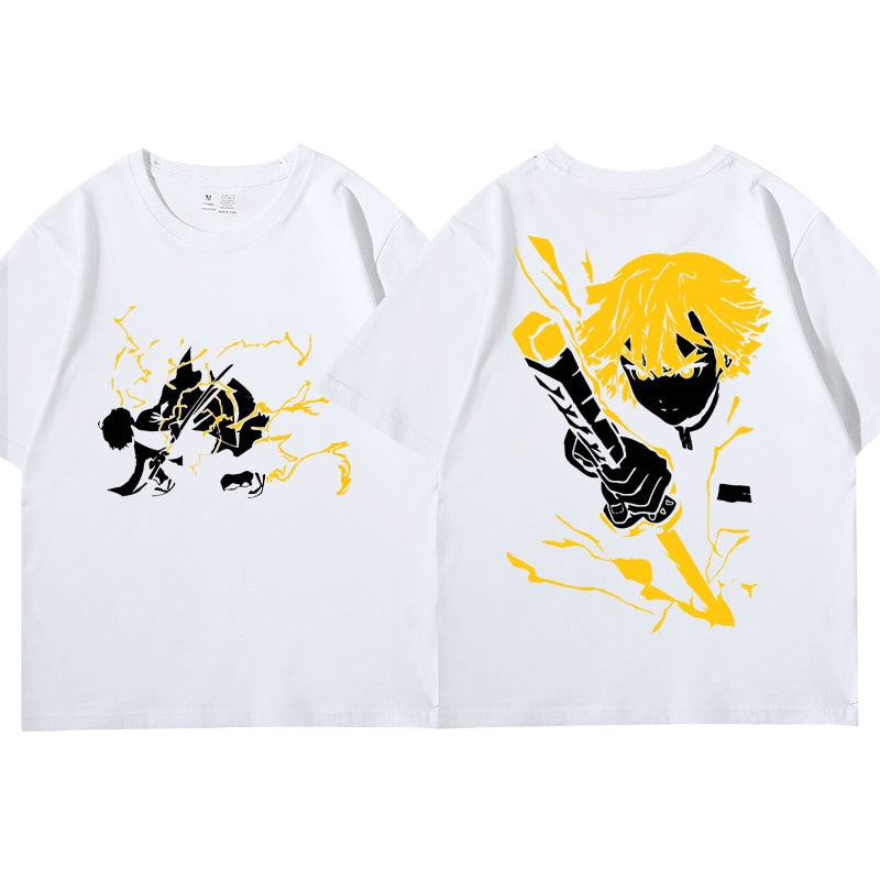 T-shirt Demon Slayer Zenitsu Agatsuma