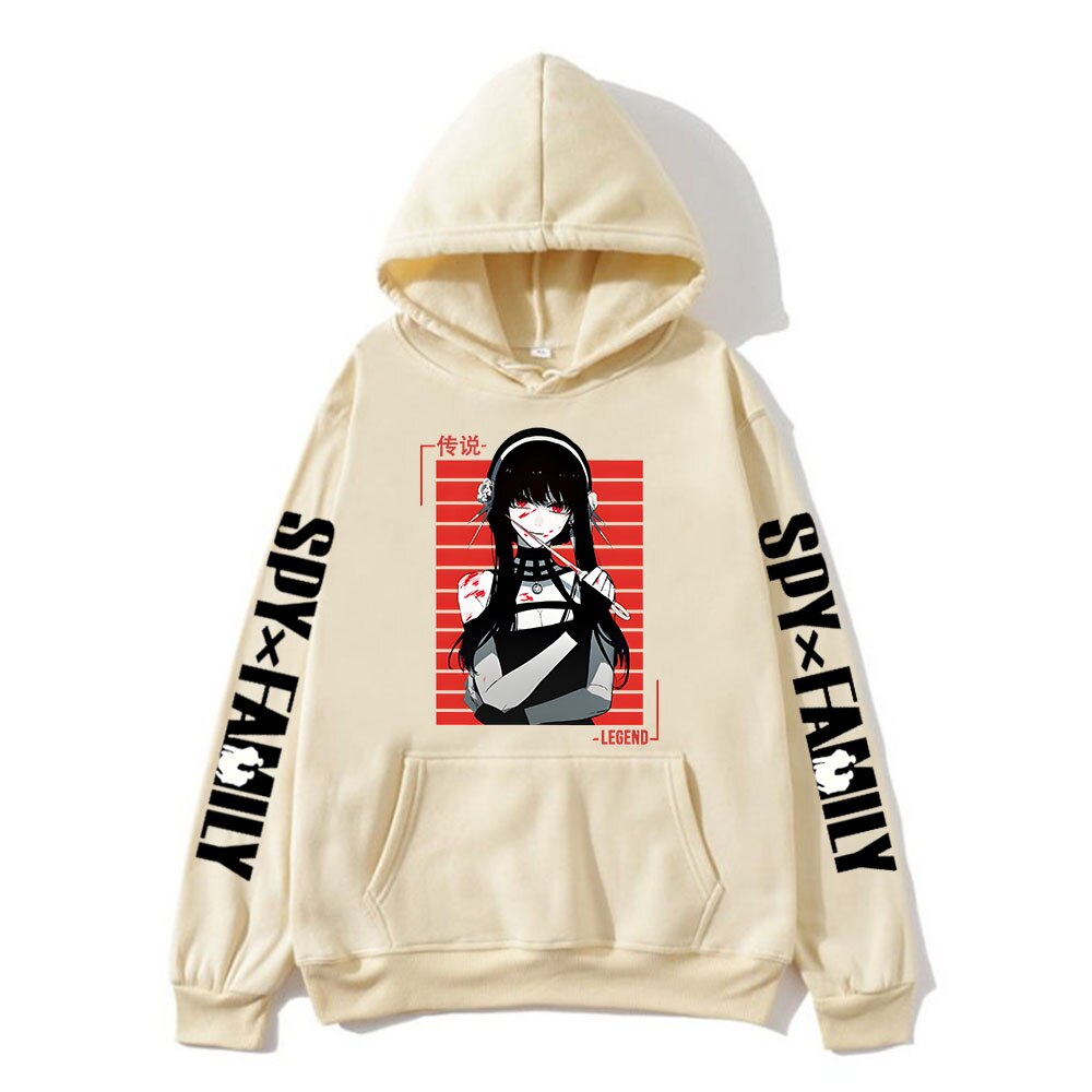 Spy × Family pull à capuche Yor Forger