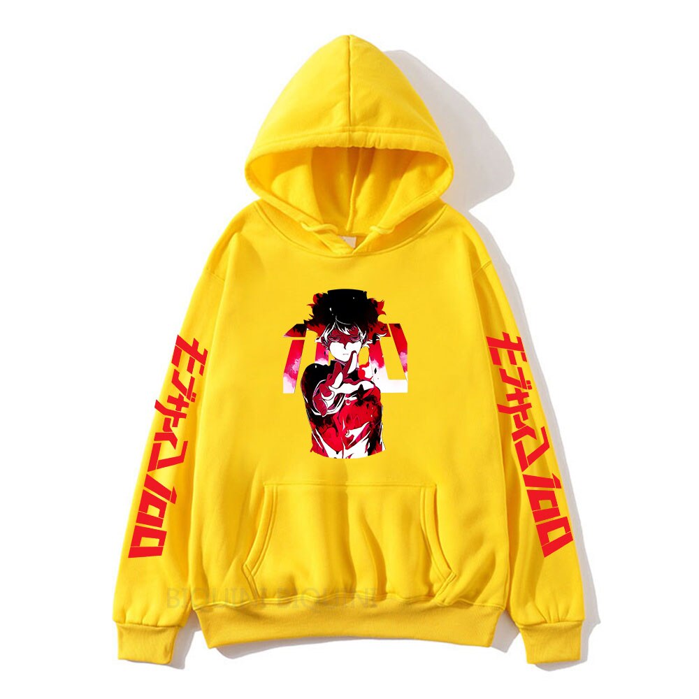 Mob Psycho 100 Mob Hoodie