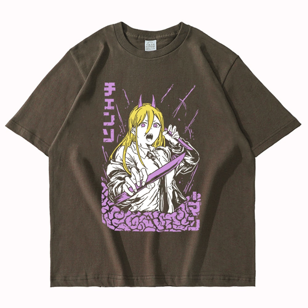 Chainsaw Man Power T-shirt
