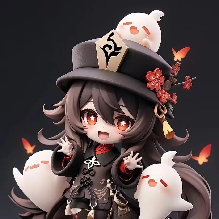 Genshin Figurine Hutao 16 cm