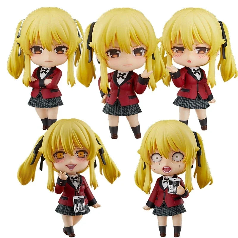 Kakegurui Figurine Saotome Mary 10cm Q Version