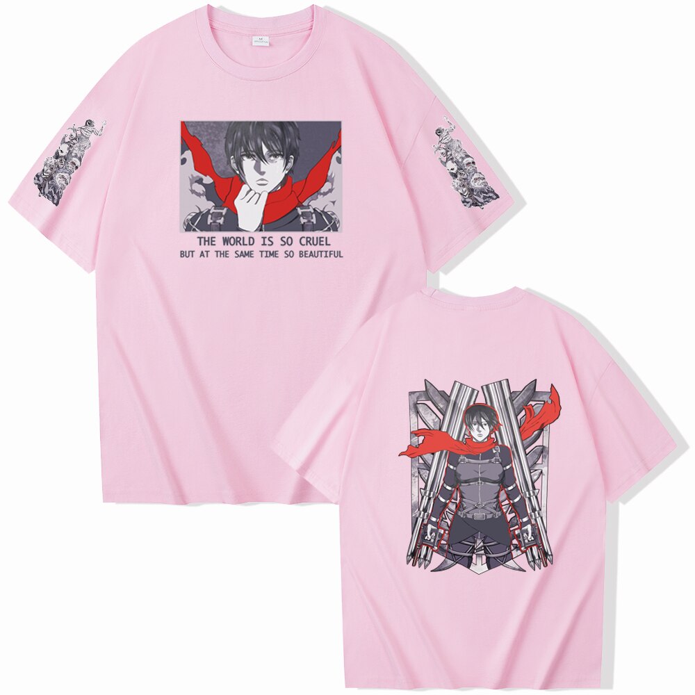 T-shirt Shingeki no Kyojin Mikasa Ackerman