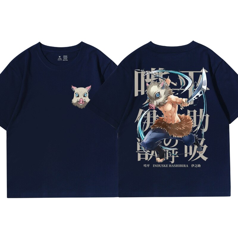 T-shirt Demon Slayer Inosuke