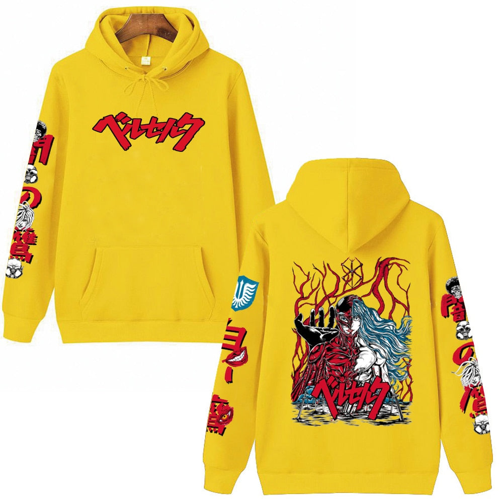 Berserk Griffith Hoodie