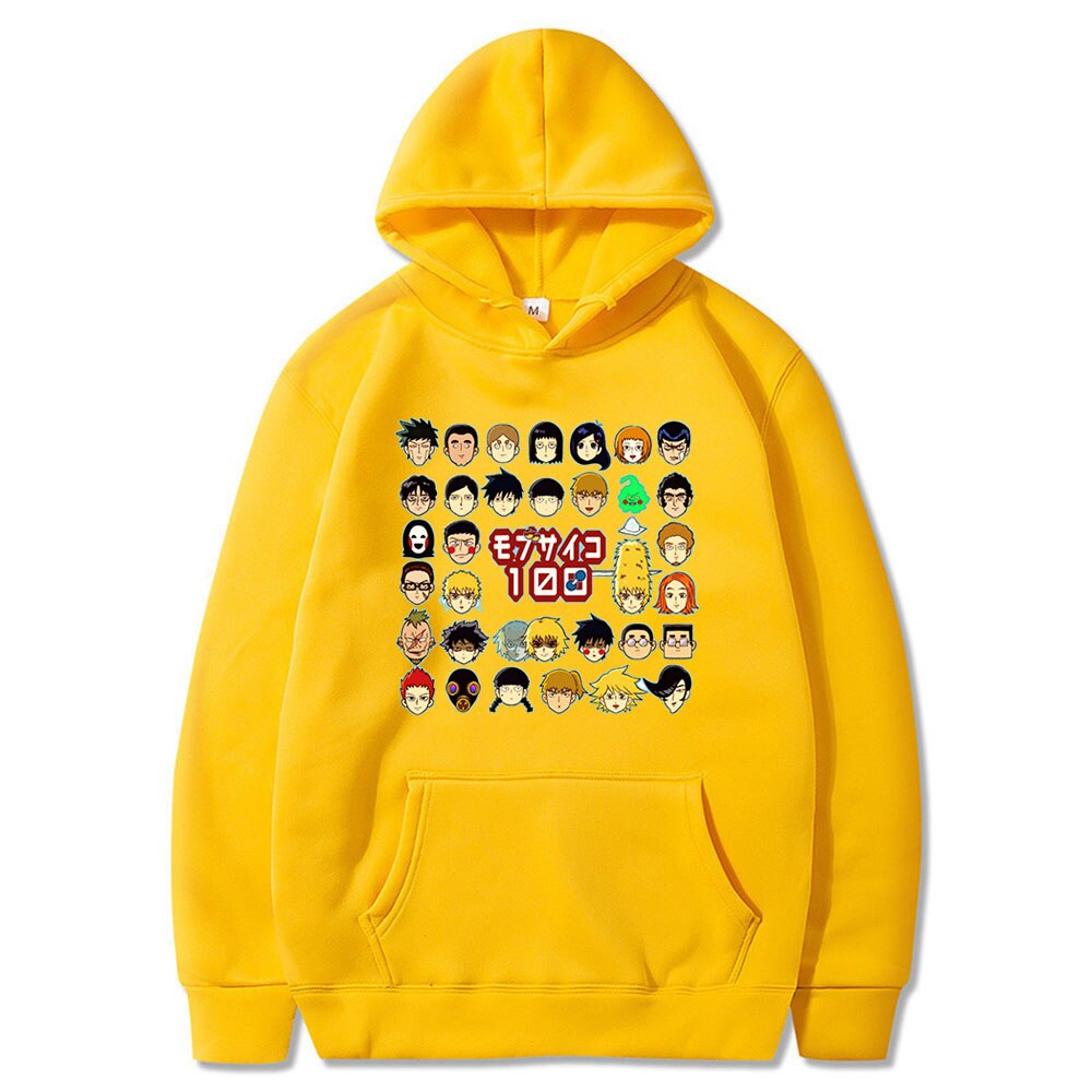 Mob Psycho 100 pull à capuche