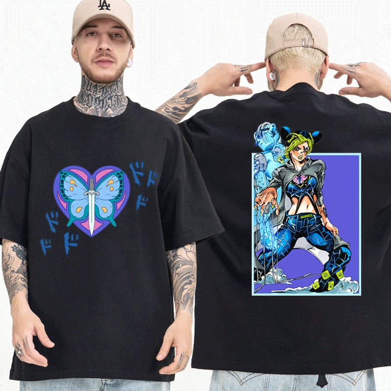 T-shirts JoJo's Bizarre Adventure Jolyne Cujoh