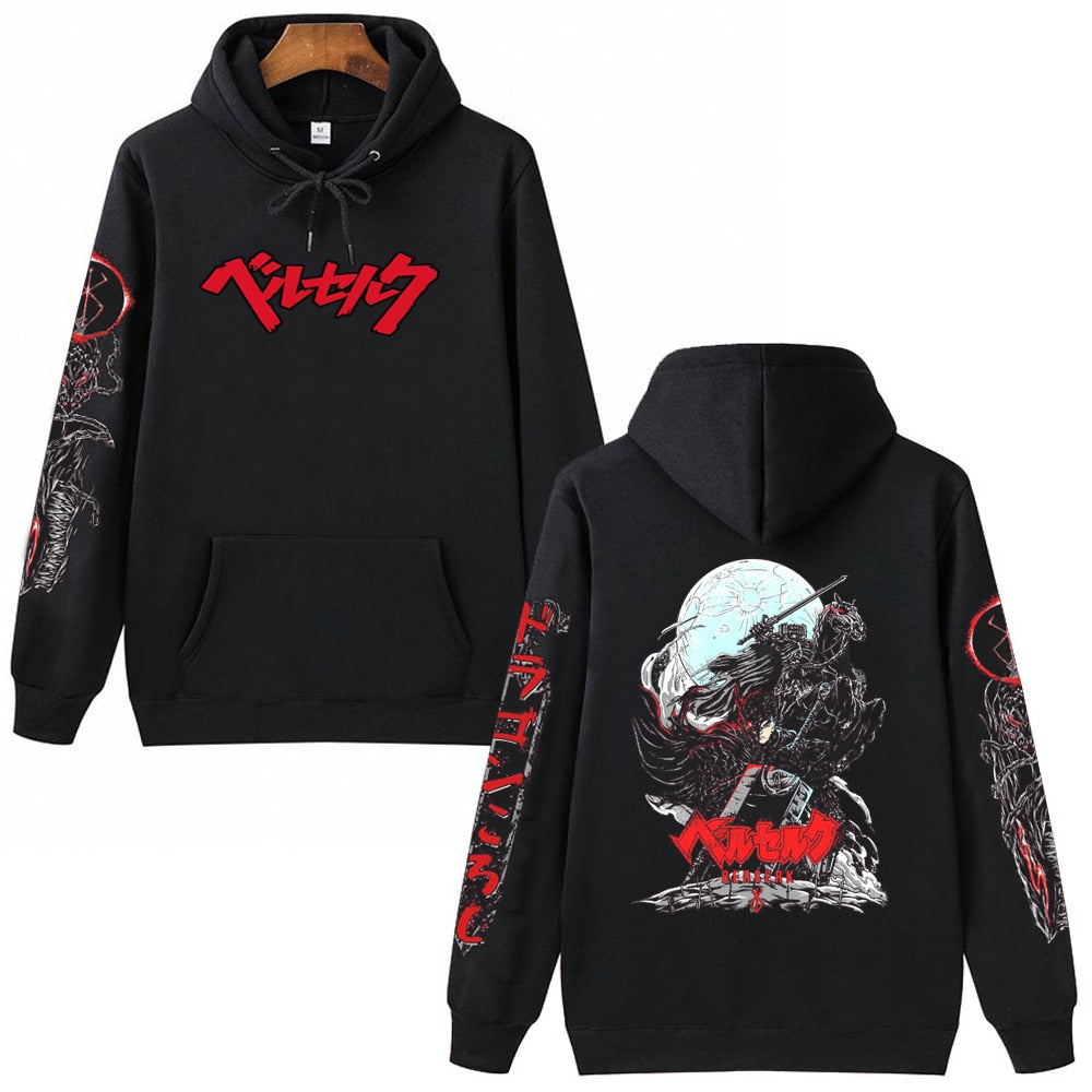 Berserk Pull à capuche