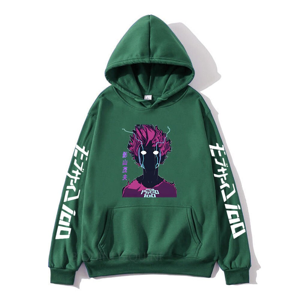 Mob Psycho 100 pull à capuche Mob