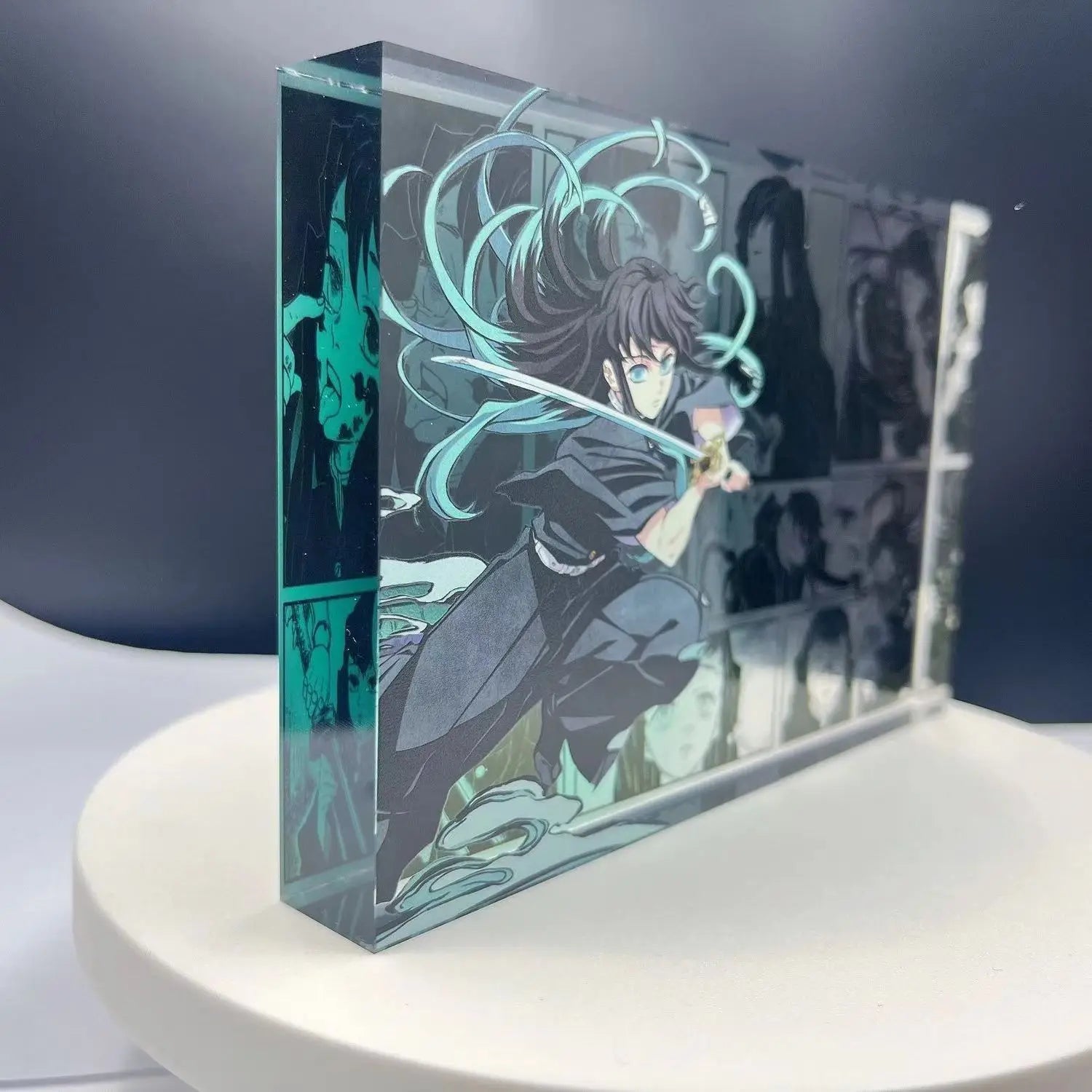 Demon Slayer mini Figurine acrylique décorative