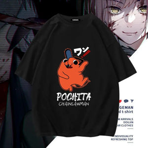 T-shirt Chainsaw Man Pochita