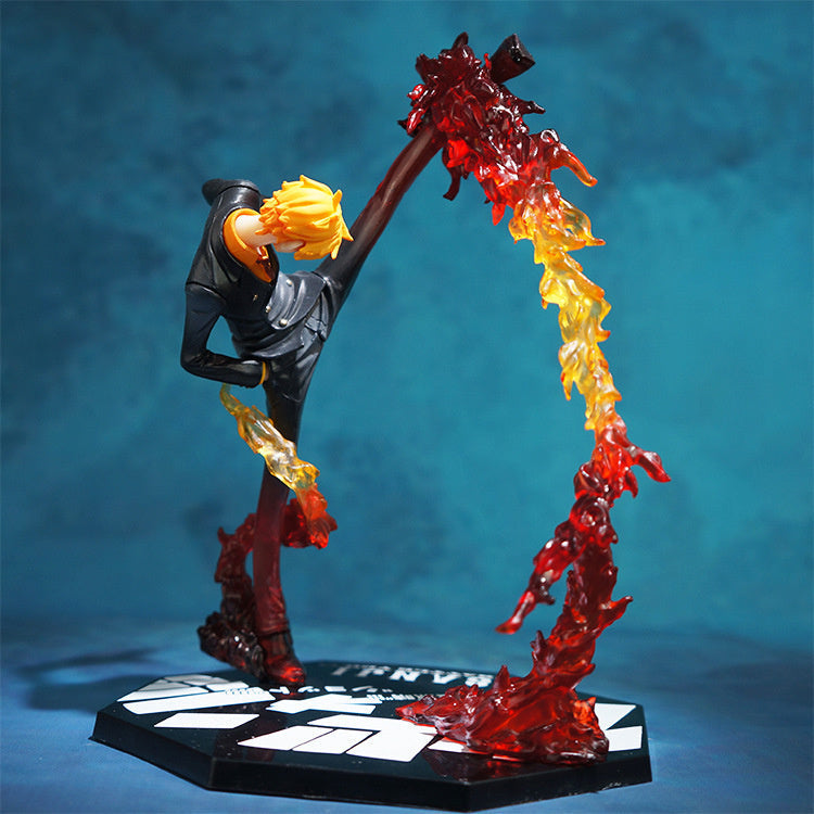 One Piece - Figurine Sanji Figuart Zero