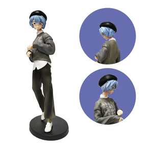 EVANGELION Figure Ayanami Rei Casual Outfit 23cm