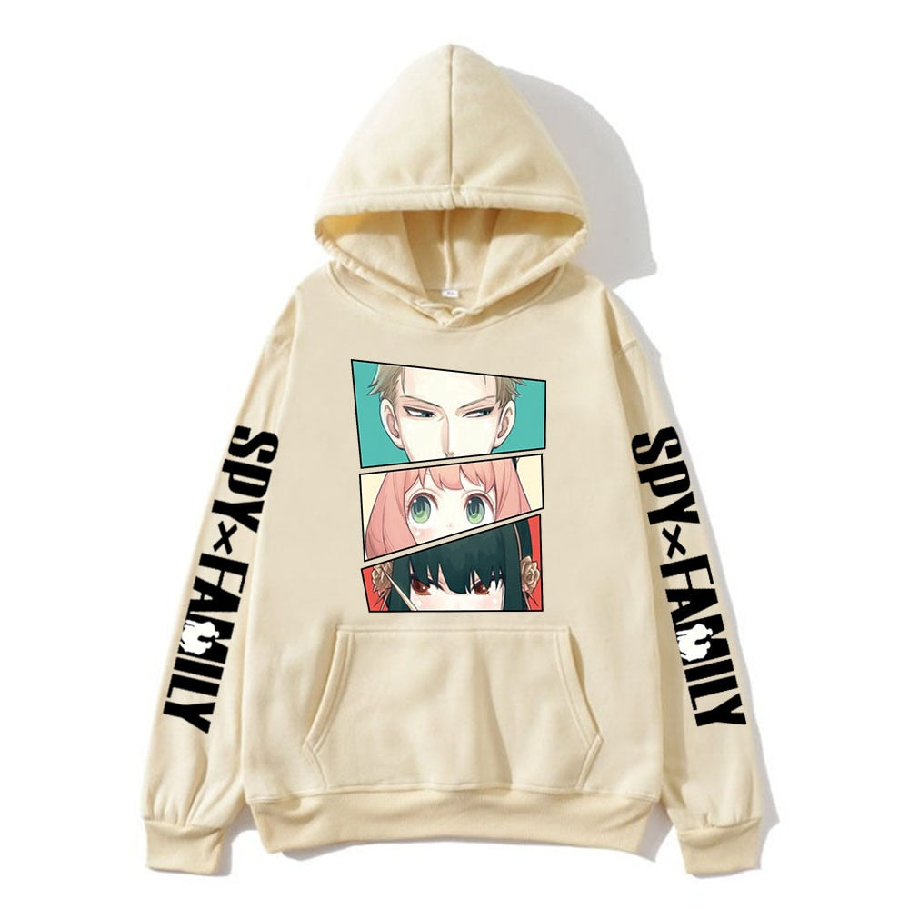 Spy × Family pull à capuche Famille Forger