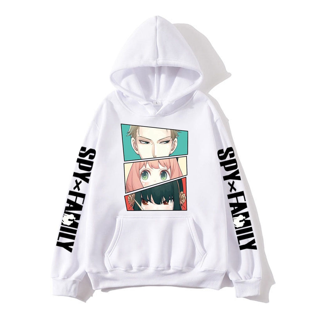 Spy × Family pull à capuche Famille Forger