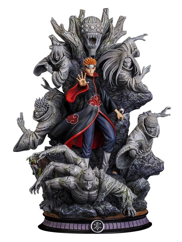 Naruto Shippuden Figurine Pain Resin Statue