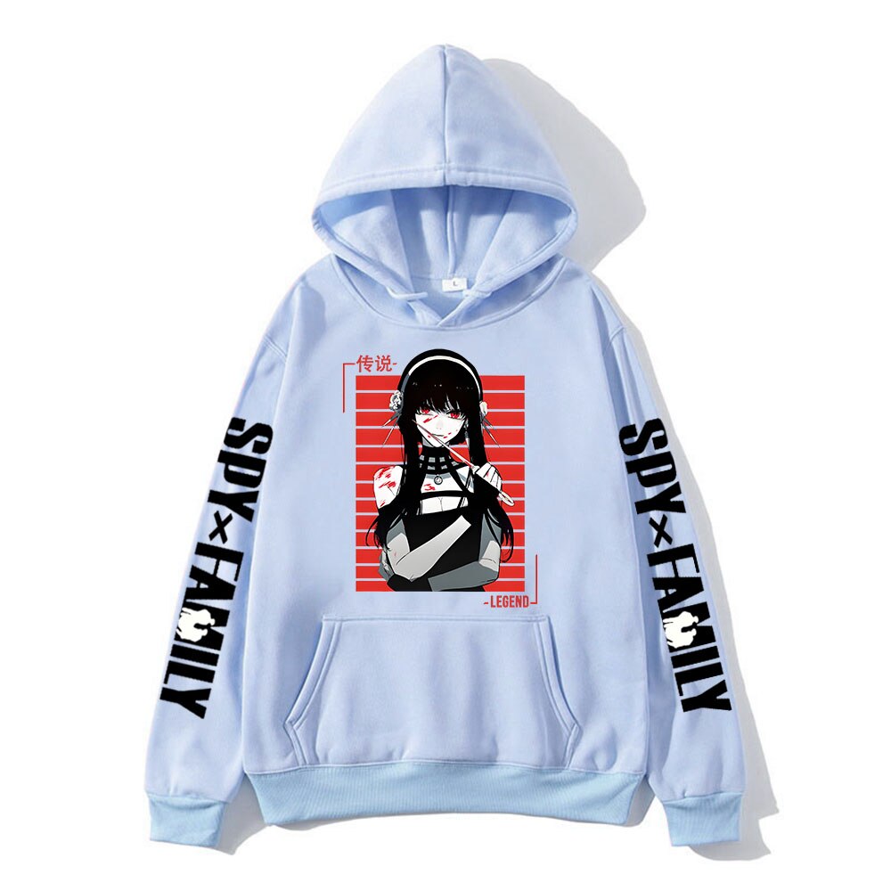 Spy × Family pull à capuche Yor Forger