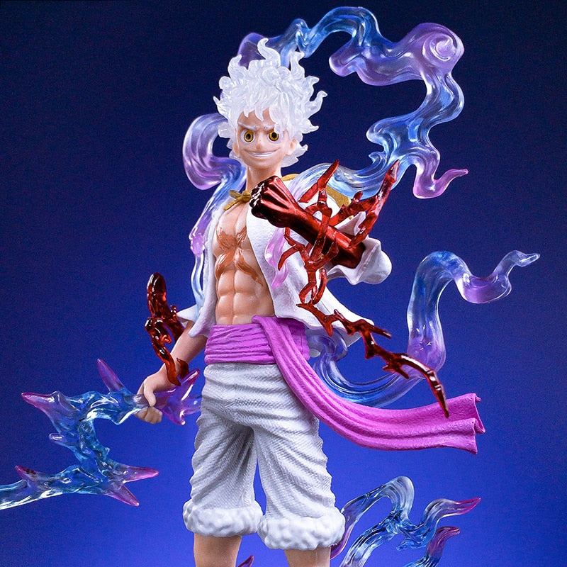 One Piece Figurine Luffy GEAR 5 Nika Sun God