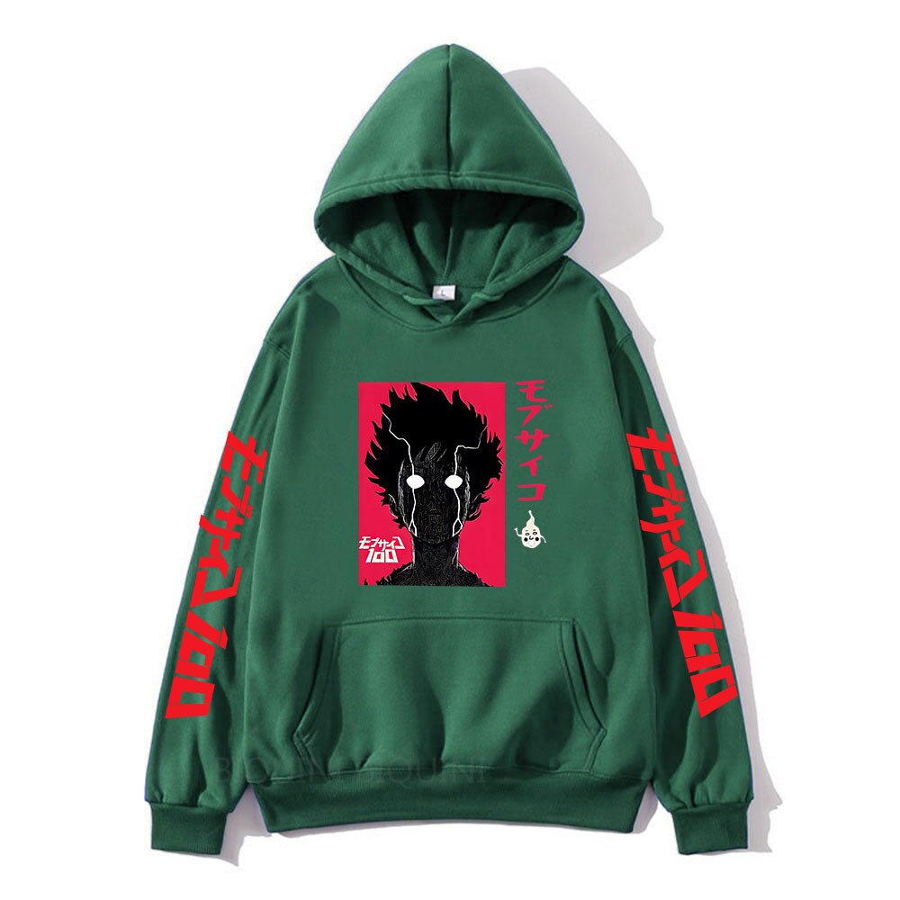 Mob Psycho 100 pull à capuche Mob