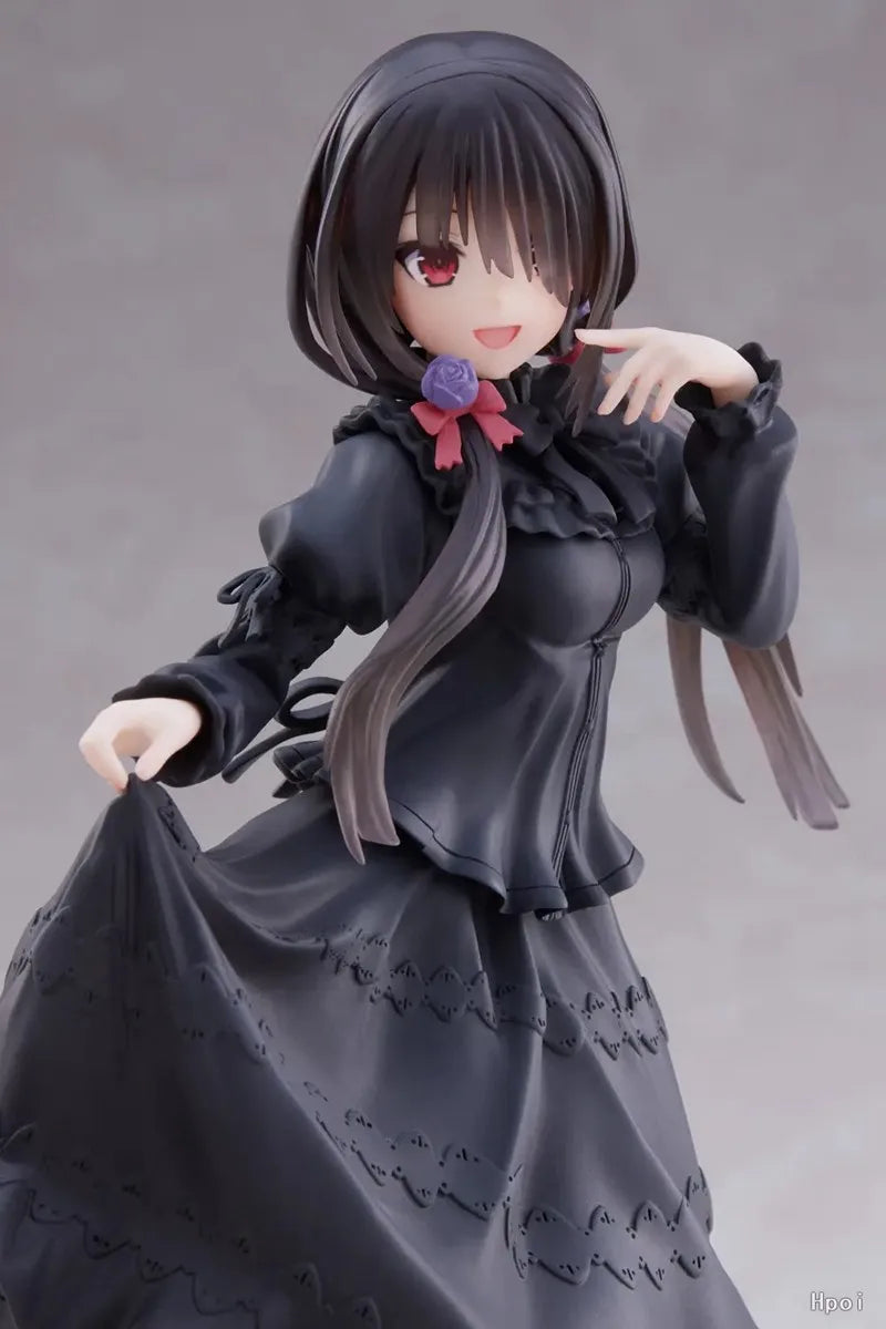 Date A Live Tokisaki Kurumi Figure 18cm - Black Dress