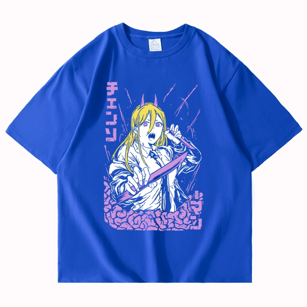 Chainsaw Man Power T-shirt