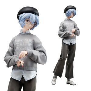 EVANGELION Figure Ayanami Rei Casual Outfit 23cm