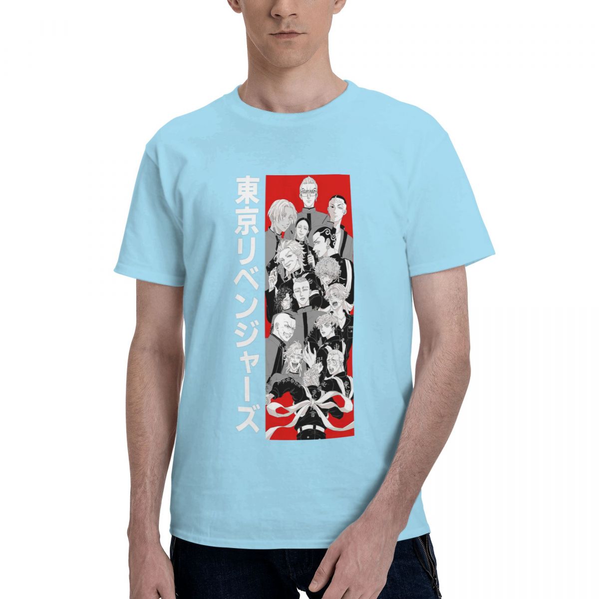 T-shirt Tokyo Revengers Tokyo Manjikai