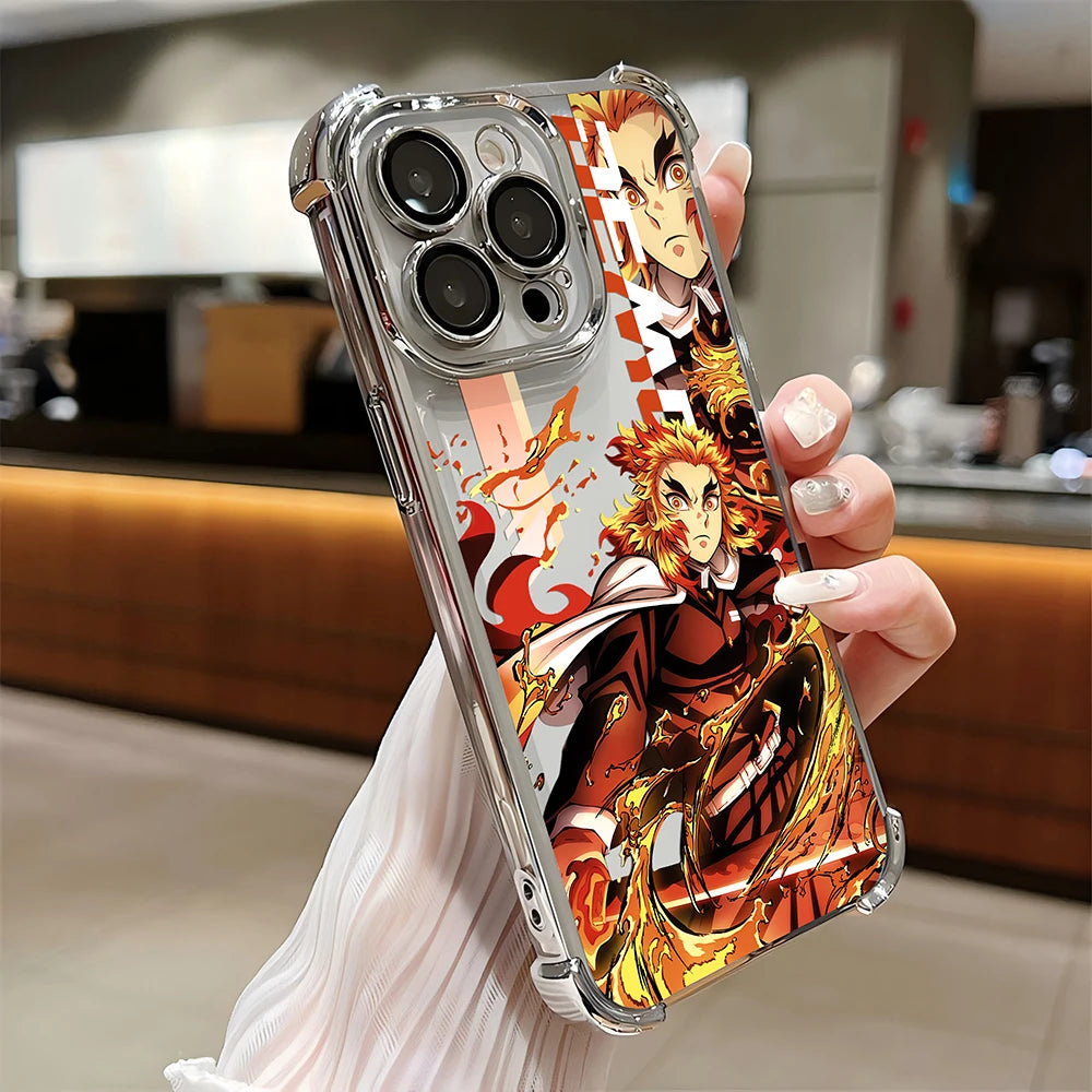 Demon Slayer coque Kyojuro Rengoku
