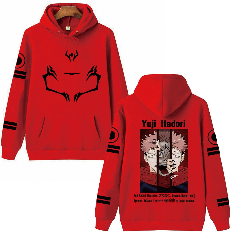 Jujutsu Kaisen Yuji Itadori Sweater