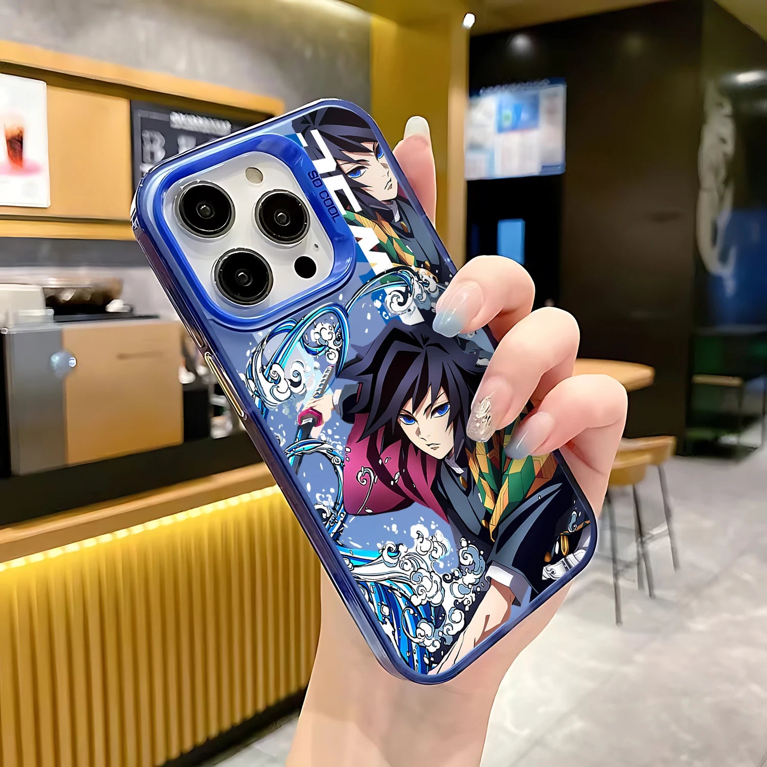 Demon Slayer coque Giyu Tomioka