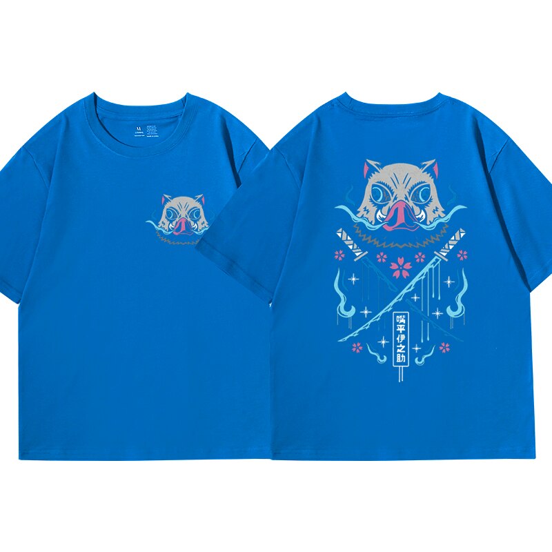 T-shirt Demon Slayer Inosuke