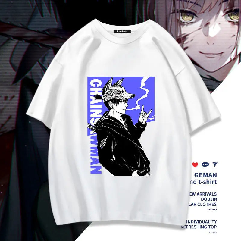 Chainsaw Man Aki Hayakawa T-shirt