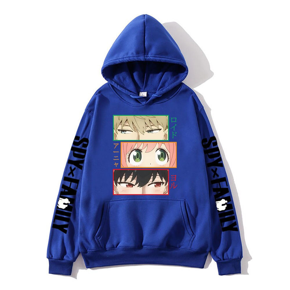 Spy × Family pull à capuche Famille Forger