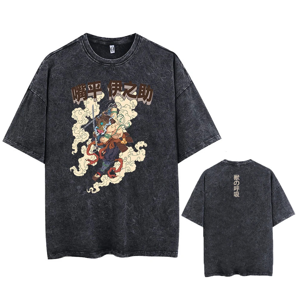 Demon Slayer T-shirt Inosuke Hashibira