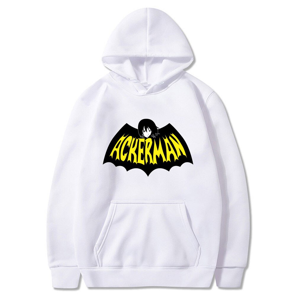 Hoodie Shingeki no Kyojin Ackerman