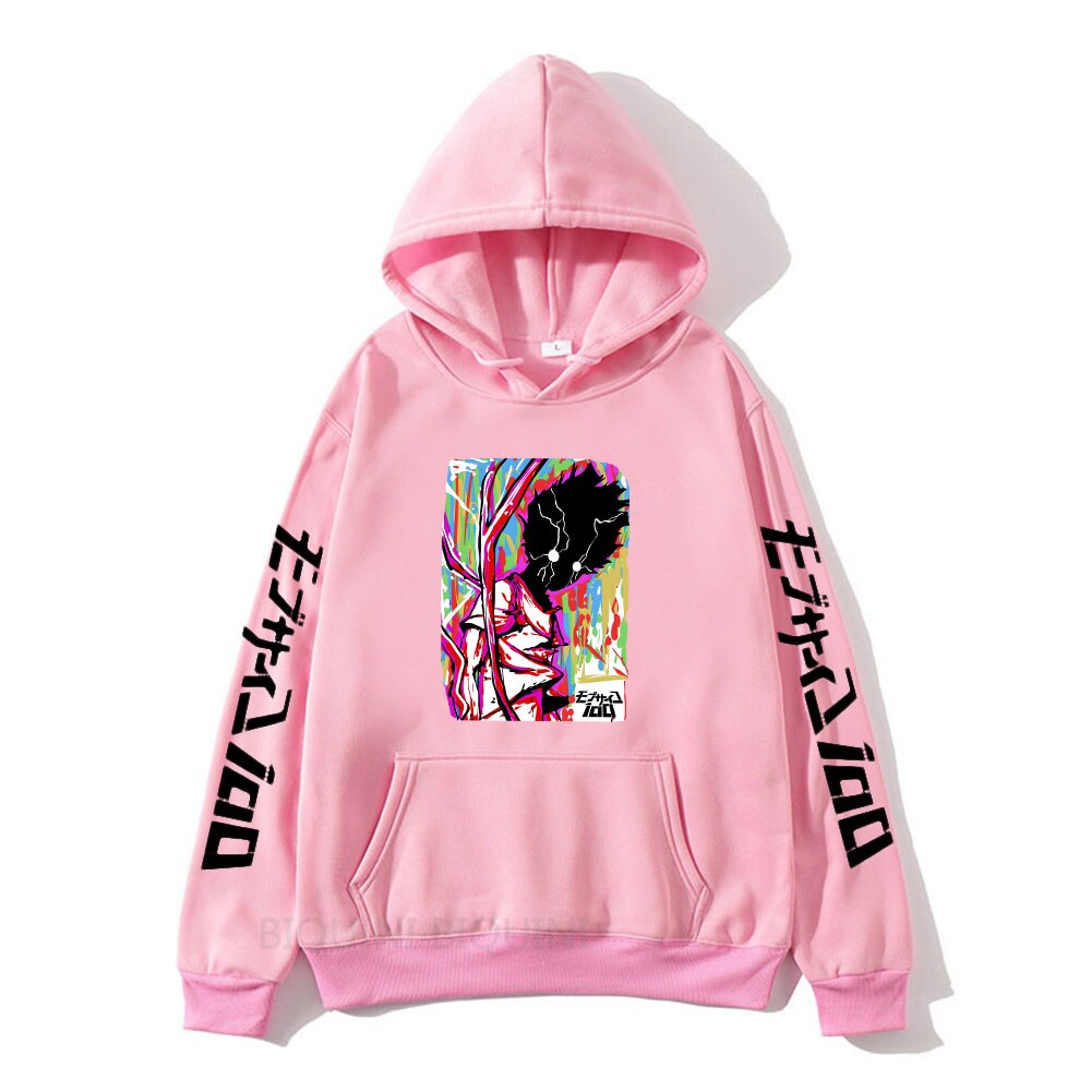 Mob Psycho 100 Mob Hoodie