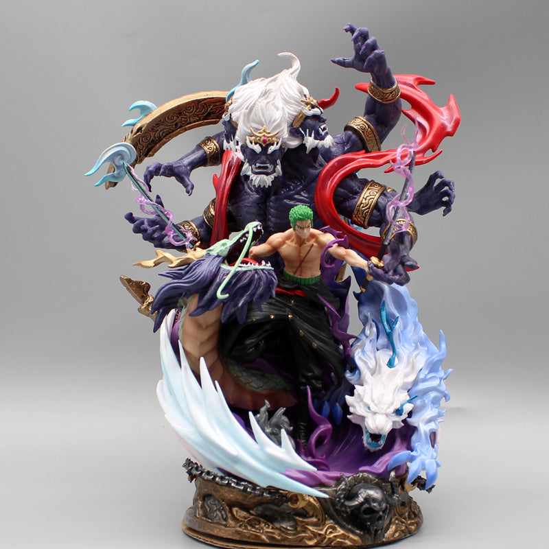 One Piece Figurine Roronoa Zoro Statue