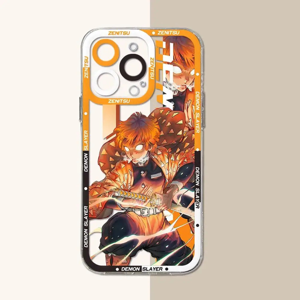 Demon Slayer coque Zenitsu Agatsuma