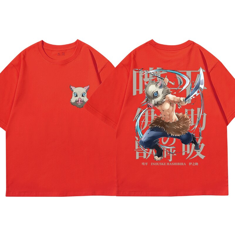 T-shirt Demon Slayer Inosuke