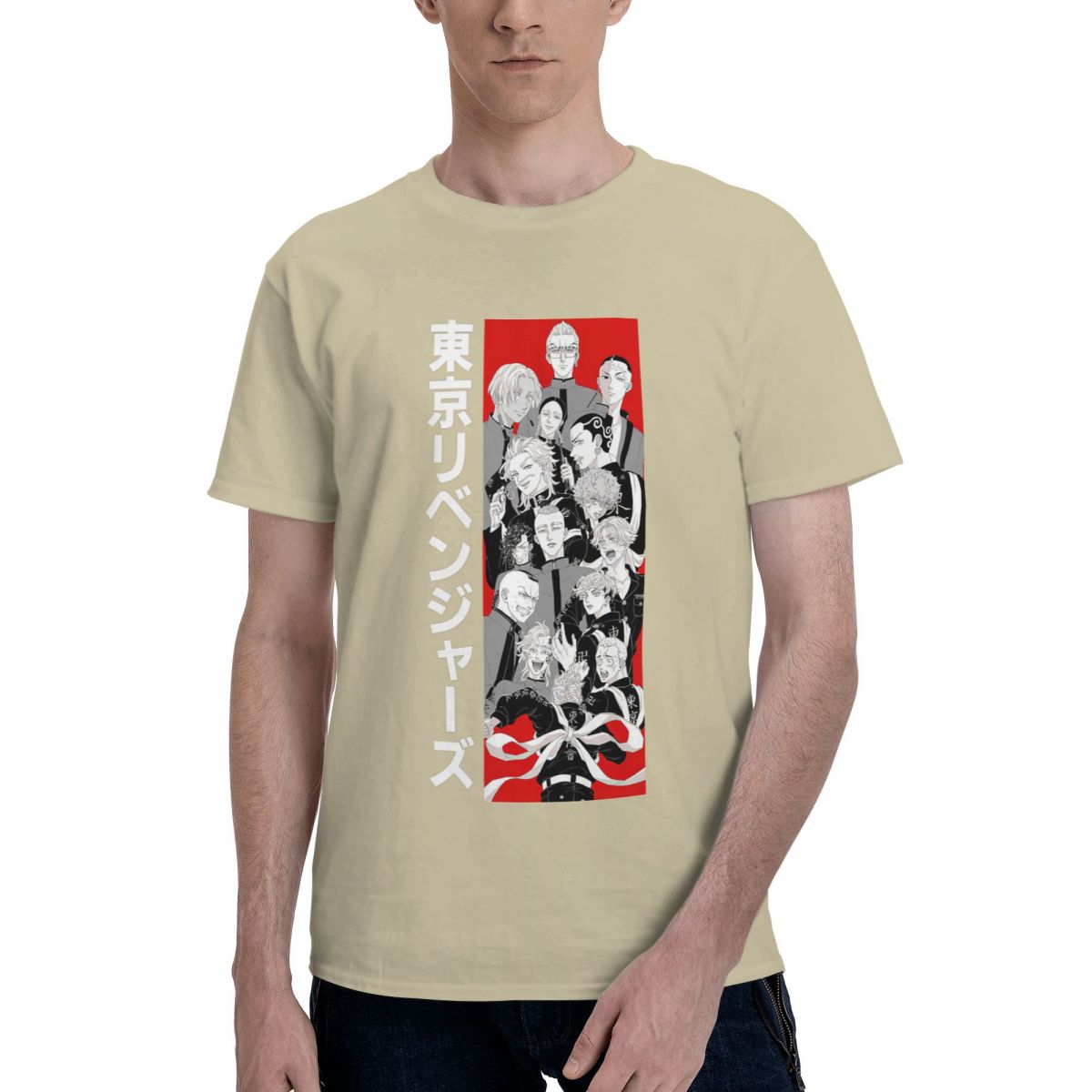 T-shirt Tokyo Revengers Tokyo Manjikai