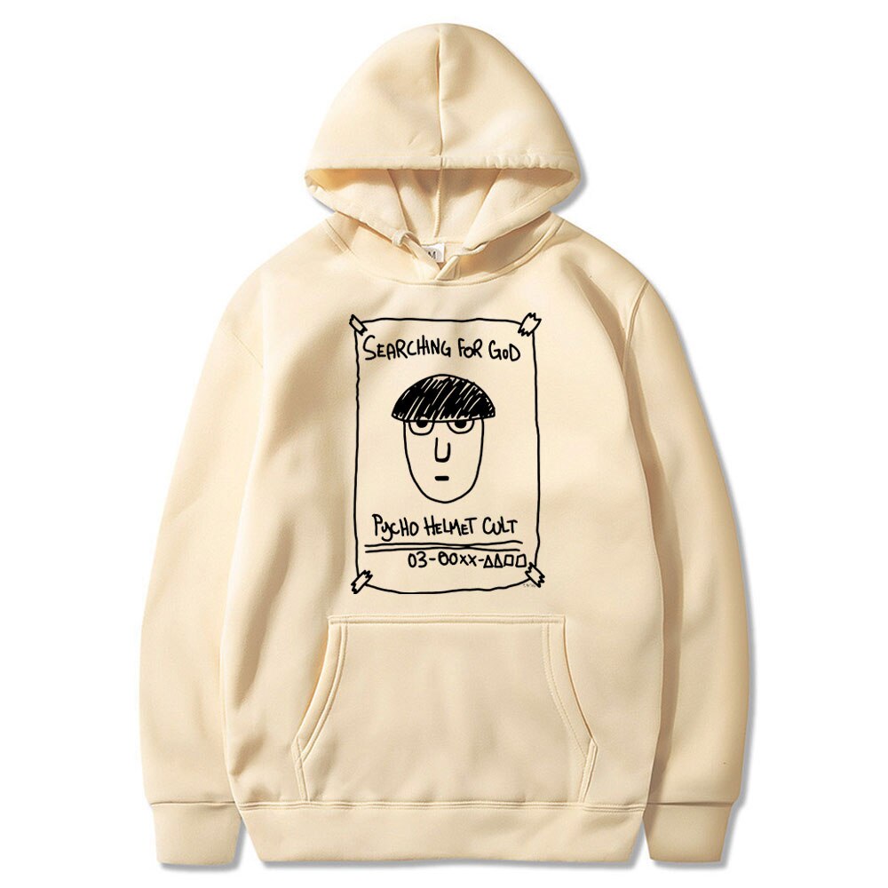 Mob Psycho 100 pull à capuche Culte du casque Psycho