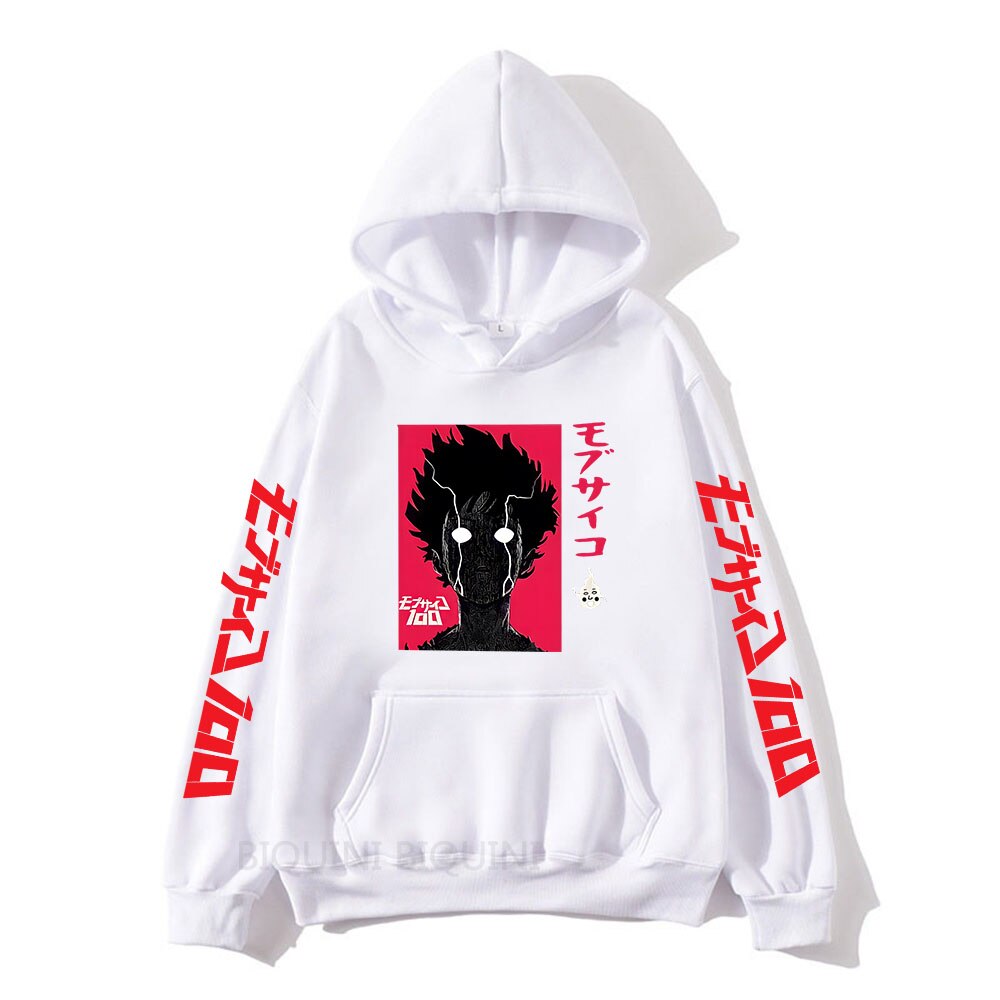 Mob Psycho 100 pull à capuche Mob