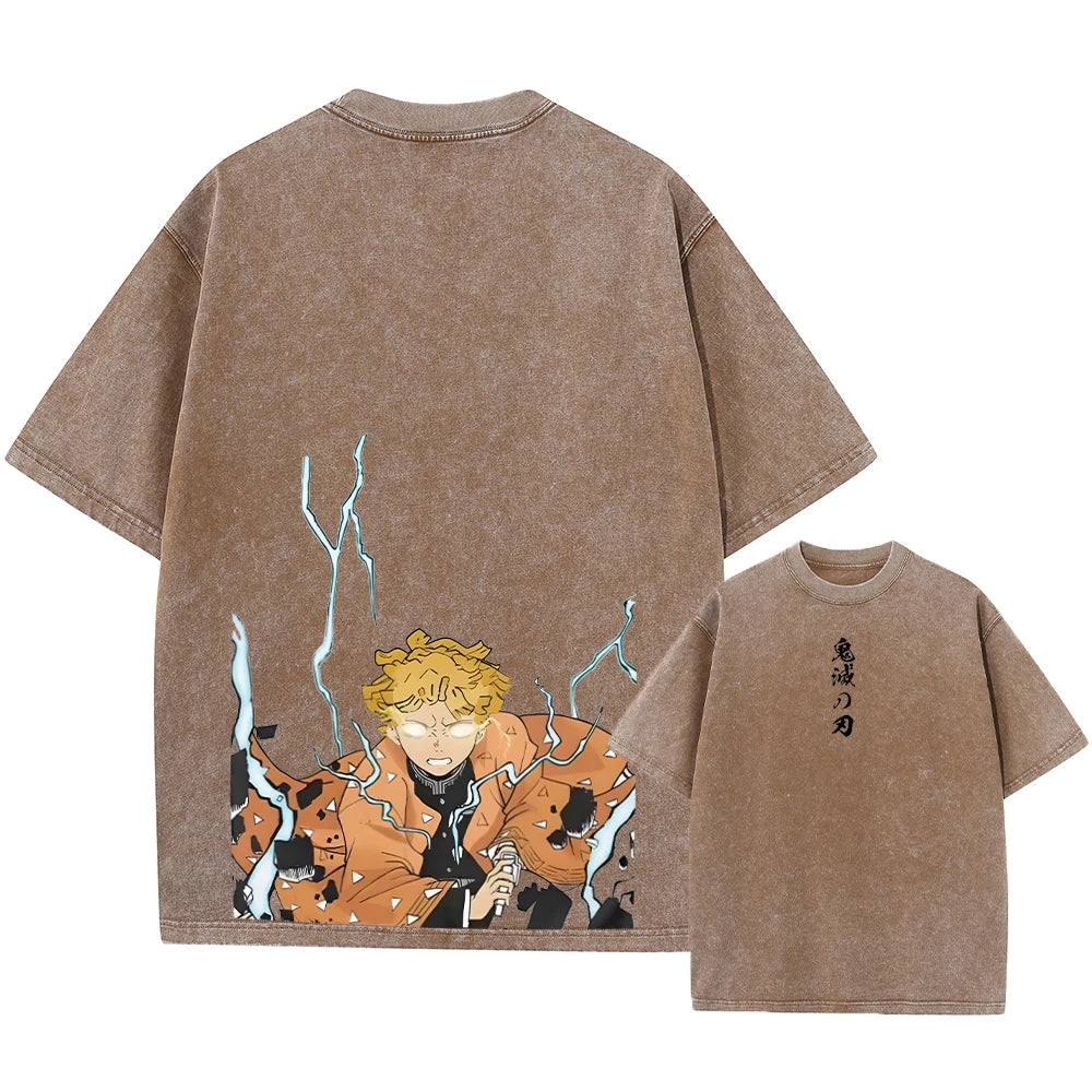 Demon Slayer T-shirt Zenitsu Agatsuma