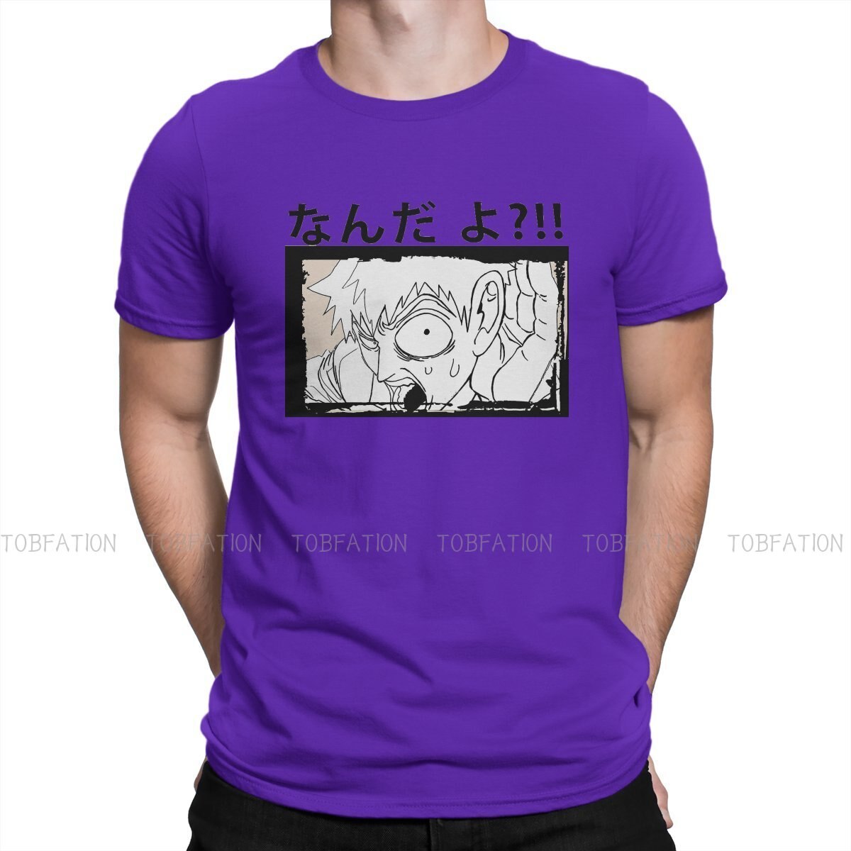 Mob Psycho 100 t-shirt Reigen Arataka