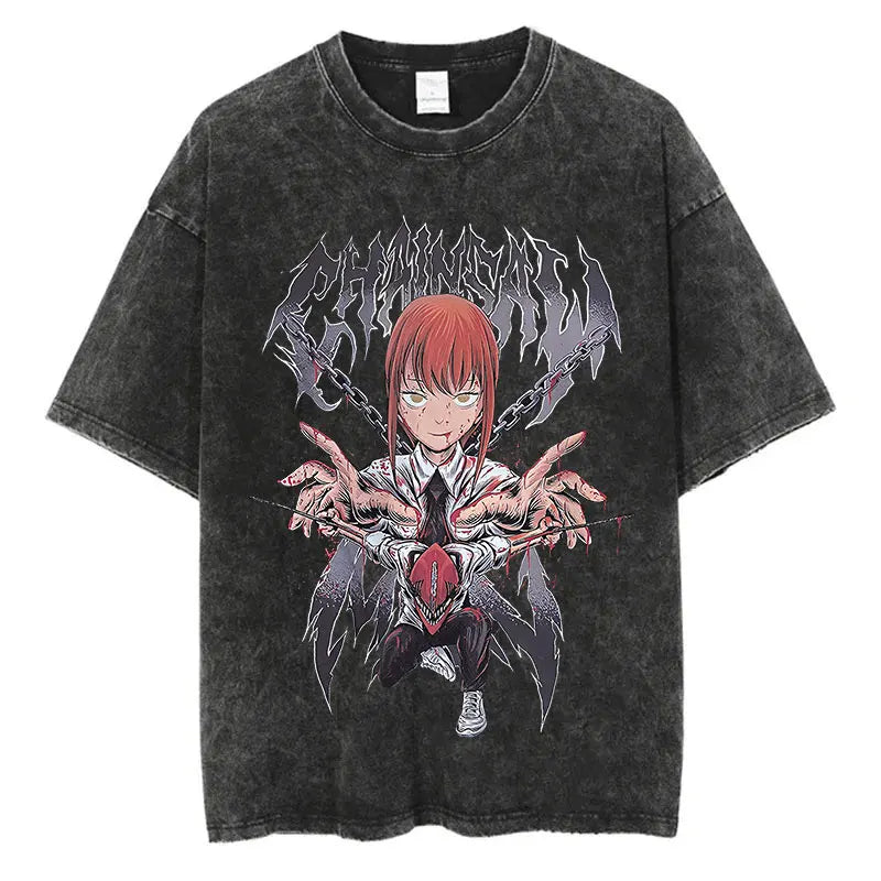 T-shirt Chainsaw Man Makima